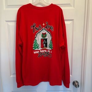 Girlie Girl Originals Red Christmas Shirt Women’s Size 2X